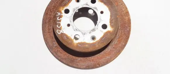 Honda Jazz Rear brake disc neventiliuojamas