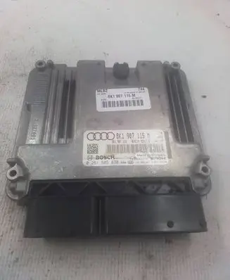 Audi A4 S4 B8 8K Engine control unit/module 8K1907115M 8K1907115 0261S05870