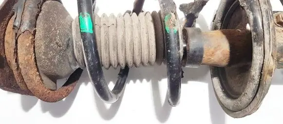 Toyota Corolla Verso AR10 Front coil spring