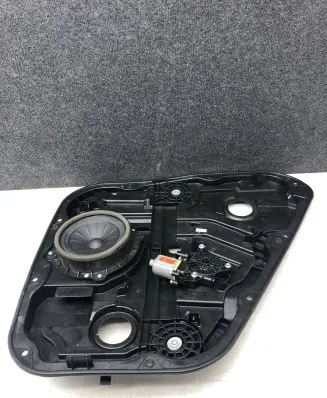 Hyundai Tucson TL Rear door window regulator with motor 9215100100