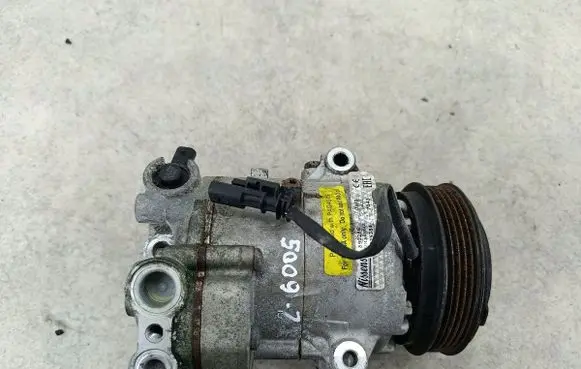 Opel Astra J Air conditioning (A/C) compressor (pump) 890266NISSENS