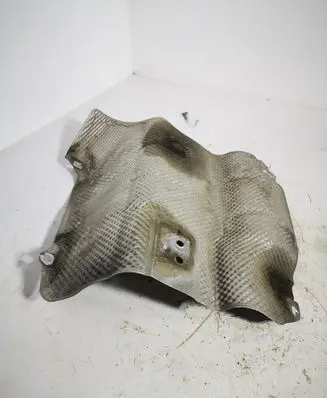 Audi A6 C7 Exhaust heat shield 4G0804172A
