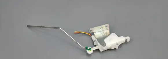 Fuel tank cap lock motor