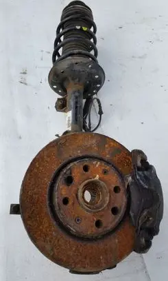 Fiat Punto Evo Front wheel hub spindle knuckle 51865489