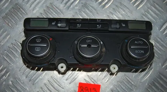 Volkswagen PASSAT B6 Climate control unit 3C0907044Q