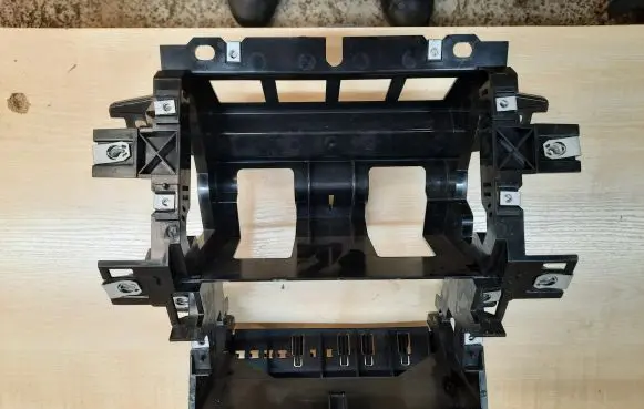 Land Rover Evoque I Climate control unit BJ3214A206B