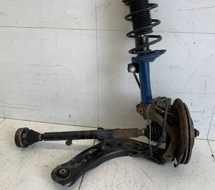 Skoda Octavia Mk3 (5E) Front suspension assembly kit set 5Q0256P 1266230016 5Q0407152L