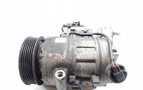 Volkswagen Polo V 6R Air conditioning (A/C) compressor (pump) 6Q0820808G GE4471502233 6SEU14C