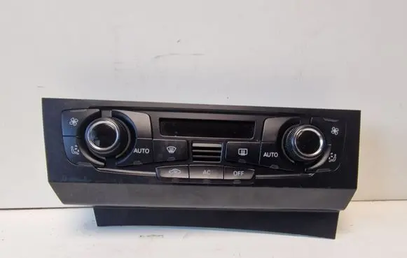 Audi A4 S4 B8 8K Climate control unit 8T2820043AF