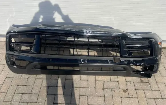 Porsche Cayenne (9Y0 9Y3) Front bumper 9Y0807221 9Y0807061E 9Y0807061