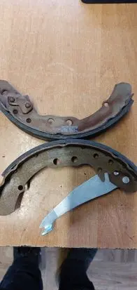 Volkswagen Golf III Handbrake/parking brake pads 59614859TEX