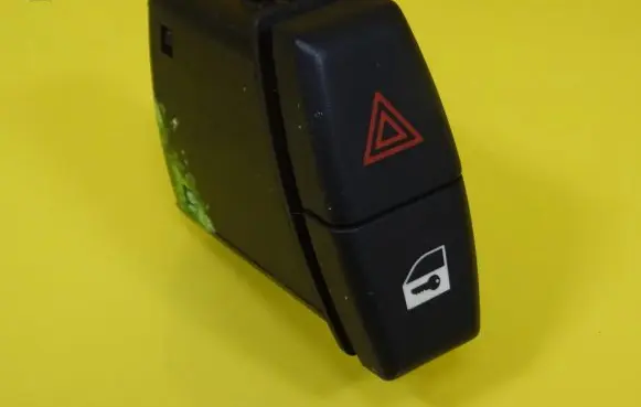 BMW 5 E60 E61 Hazard light switch 6919506-04 691950604 61.31-6919506-04