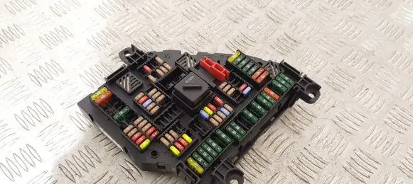 BMW 5 GT F07 Fuse box set 9210857