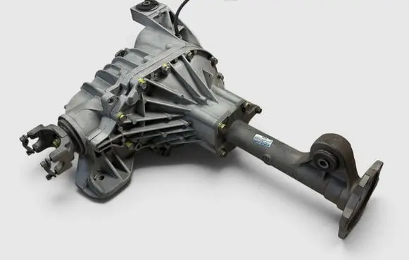 Hummer H2 Front differential
