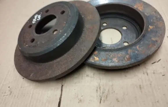 Lincoln Town Car Rear brake disc