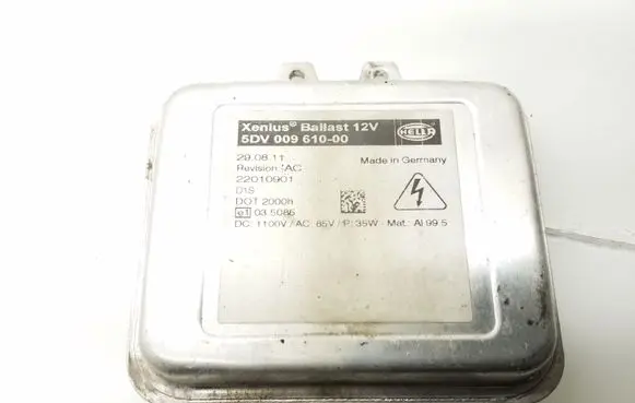 Skoda Octavia Mk2 (1Z) Headlight ballast module Xenon 5DV00961000