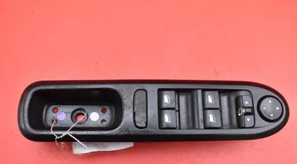 Peugeot 407 Electric window control switch 96468704XT