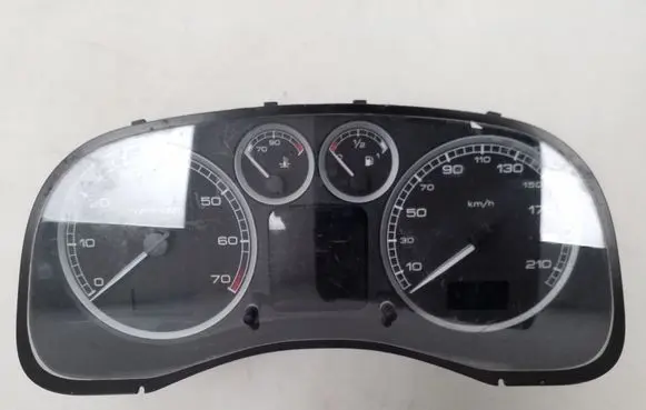 Peugeot 307 Speedometer (instrument cluster) P9645768580