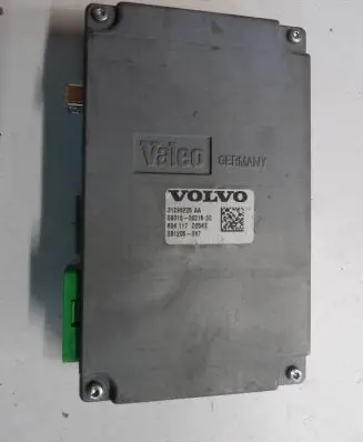 Volvo XC60 Other control units/modules 31296225AA 083160021500 081205067