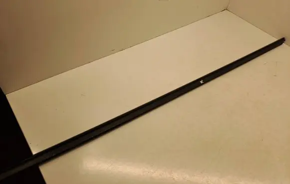 BMW 4 F32 F33 Front door trim (molding) 72797737747313