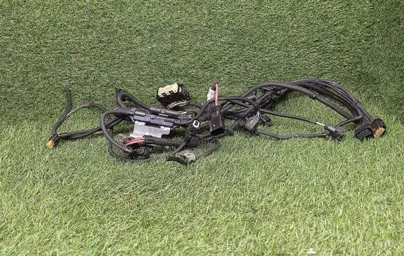 BMW 3 GT F34 Engine installation wiring loom 7591981 1252759198103 58650910