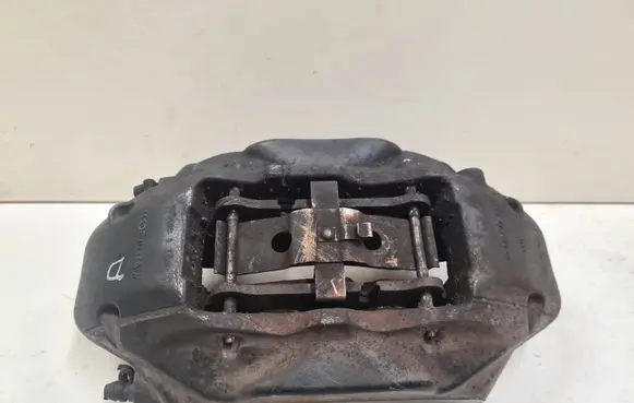 Volkswagen Touareg I Front brake caliper 209236061A