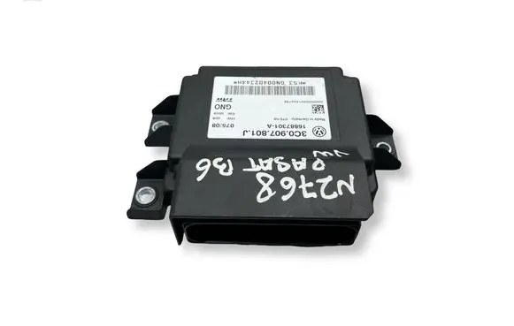 Volkswagen PASSAT B6 Hand brake control module 3C0907801J 16887301A 200000001424739