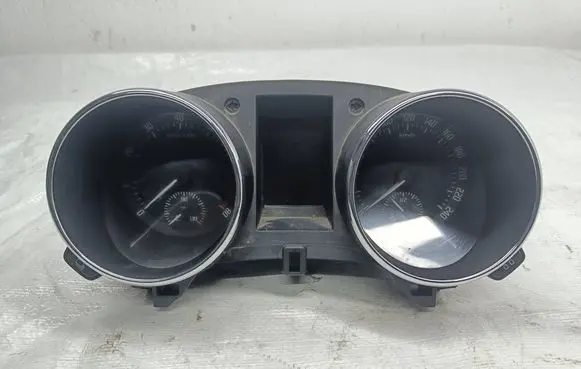 Skoda Yeti (5L) Speedometer (instrument cluster) 5L0920840B A2C53296334 A2C53296335