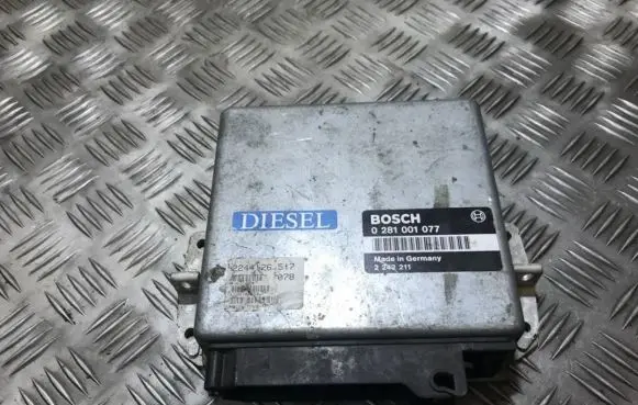 BMW 5 E34 Engine control unit/module 0281001077 2242211
