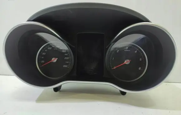 Mercedes-Benz C W205 Speedometer (instrument cluster) A2059003616