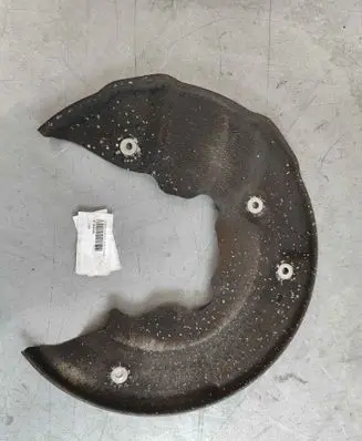 Volvo S90, V90 Front brake disc dust cover plate 31362688 31665557