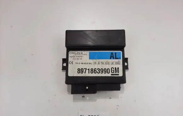 Opel Frontera B Other control units/modules 8971863990