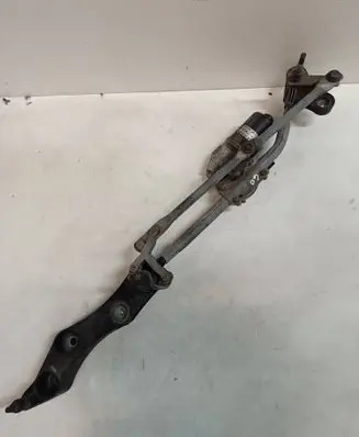 BMW 5 E60 E61 Front wiper linkage and motor 6934279