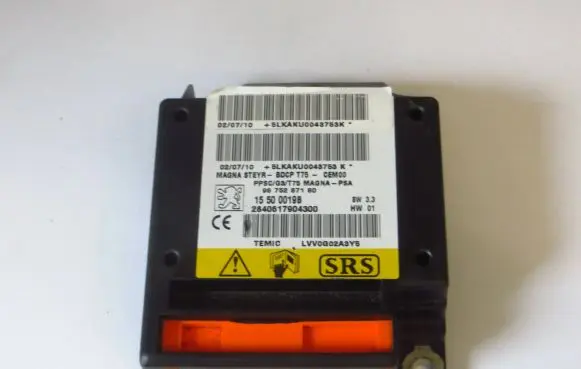 Peugeot RCZ Other control units/modules 9675287180 15500019B 2840617904300