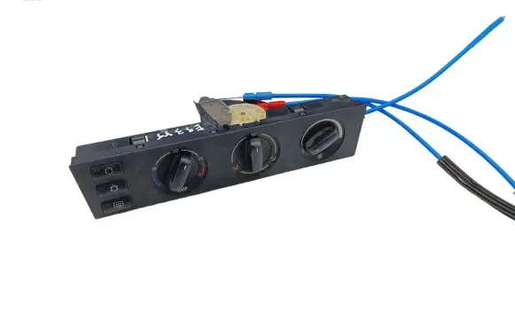 BMW 5 E39 Climate control unit 64116909242 6909242 146440