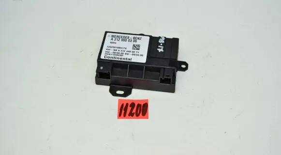 Mercedes-Benz R W251 Fuel injection pump control unit/module A2129000306 5WK11555EBF A2124460071