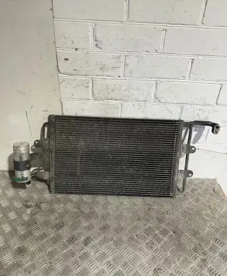 Volkswagen New Beetle A/C cooling radiator (condenser) 1C0820411A