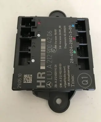 Mercedes-Benz E W212 Door control unit/module A2129004206