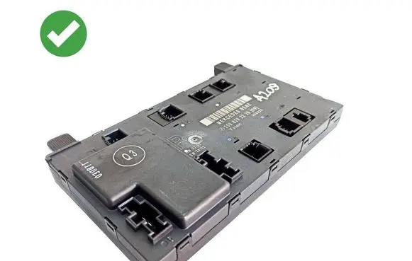 Mercedes-Benz CLK A209 C209 Door control unit/module 2098202226 209820222609 355225