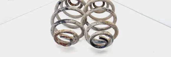 Volkswagen PASSAT B5 Rear coil spring