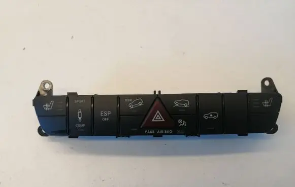 Mercedes-Benz ML W164 A set of switches A1648702810