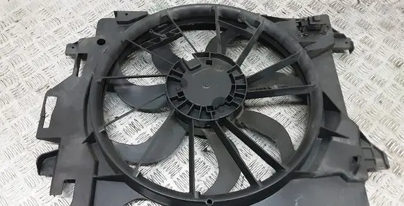 Chrysler Town u0026 Country V Radiator cooling fan shroud 05005144AJ S4204