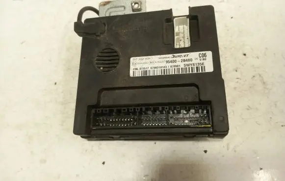 Hyundai Santa Fe Immobilizer control unit/module 954002B480 97RA012207 5WY8135E