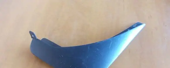 Nissan Murano Z51 Front mudguard 