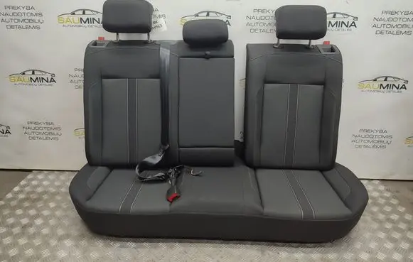 Volkswagen T-Roc Second row seats 