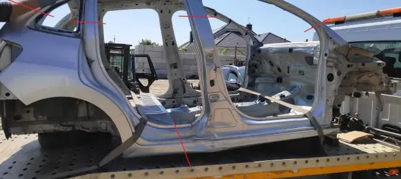 Citroen C3 Rear quarter panel EZRC