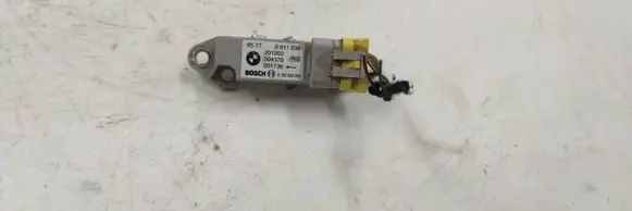 Airbag deployment crash/impact sensor