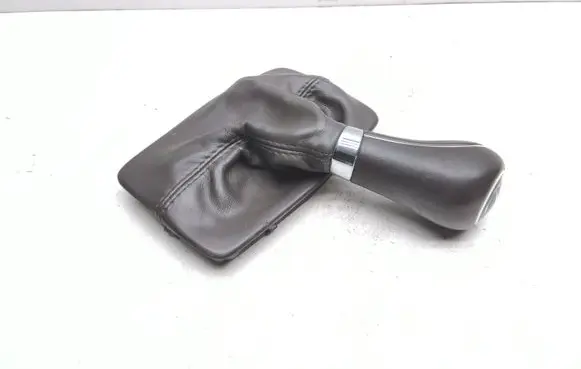 Mercedes-Benz E A207 Gear lever shifter trim leather/knob A2072670510