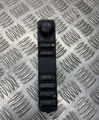 Saab 9-3 Ver2 ESP (stability program) switch 12792588