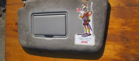 Nissan X-Trail T31 Sun visor